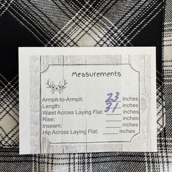 Volcom Hooded Black White Checkered Cotton Blend Ski Snowboard Lightweight Pocke - Picture 8 of 13